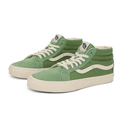 Vans SK8 Mid Reissue Green Unisex Retro Sneakers