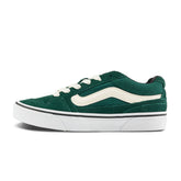 Vans Caldrone Green Retro Chunky Women Skate Sneakers