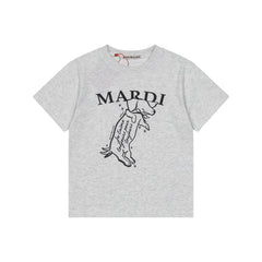 Mardi Dachshund Graphic Summer Casual Cotton Tee Unisex