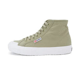 Superga Green High Top Unisex Casual Canvas Sneakers