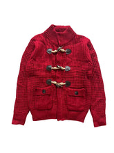 Vintage American Streetwear Heavyweight Christmas Knit Cardigan