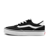 Vans Brooklyn LS Black Classic Unisex Skate Sneakers