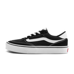 Vans Brooklyn LS Black Classic Unisex Skate Sneakers