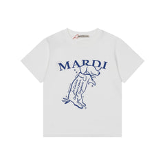 Mardi Dachshund Graphic Summer Casual Cotton Tee Unisex