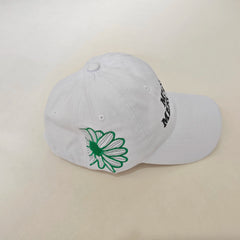 Mardi Letter Print Summer Casual Adjustable Cotton Cap