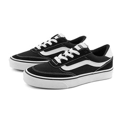 Vans Brooklyn LS Black Classic Unisex Skate Sneakers