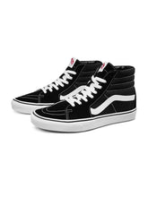 Vans SK8-Hi Classic Black High Top Skate Sneakers