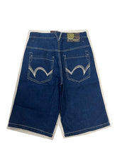 Vintage American Skate Embroidered Denim Shorts