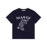 Mardi Dachshund Graphic Summer Casual Cotton Tee Unisex