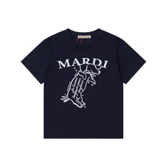 Mardi Dachshund Graphic Summer Casual Cotton Tee Unisex