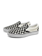 Vans Classic Slip On Black White Checkerboard Sneakers