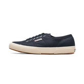 Superga Navy Blue Unisex Breathable Canvas Casual Sneakers