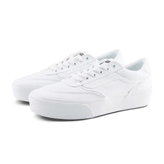 Vans Brooklyn LS Platform White Women's Sneakers