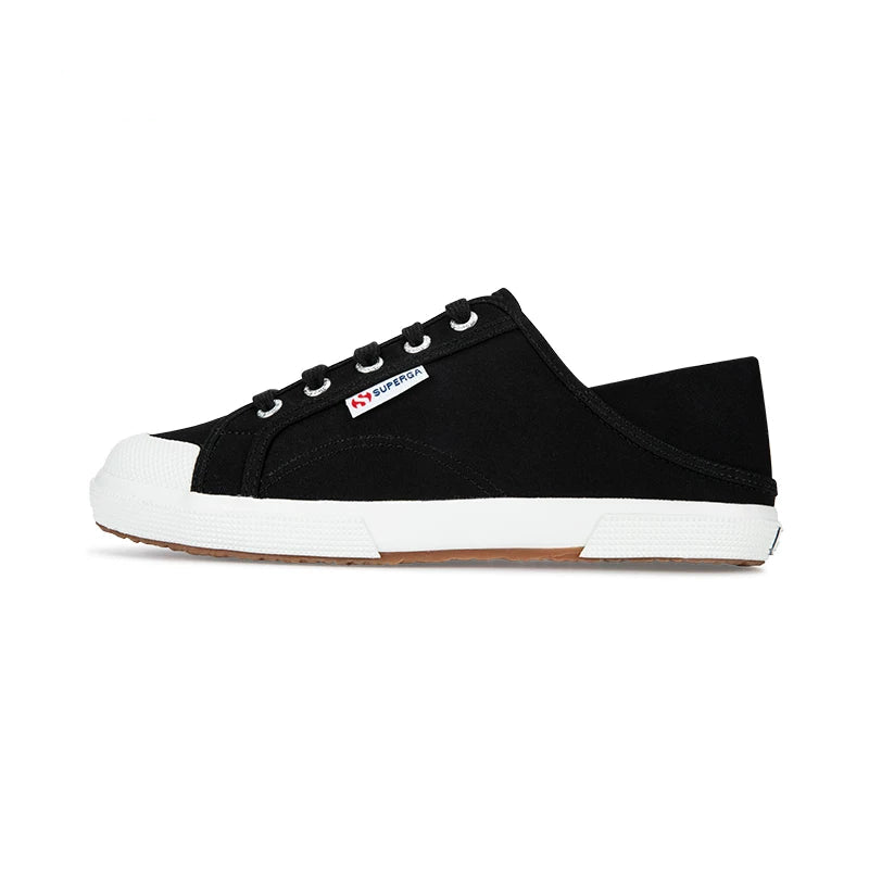 Superga Waterproof Slip On Canvas Women Casual Sneakers