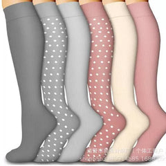 Unisex Compression Sports Socks Moisture Wicking Multi Pack