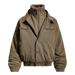 Omirad Layered Utility Jacket