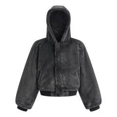 Omirad Reversible Camo Hooded Jacket