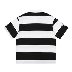 Omirad Striped Rugby Polo