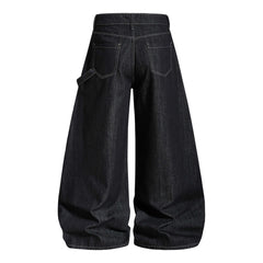 Omirad Vintage Flag Baggy Jeans