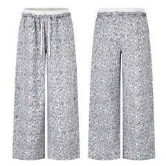 Omirad Pixel Camo Wide Leg Sweatpants