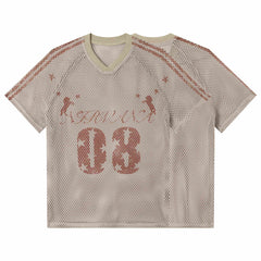 Omirad Mesh Football Tee