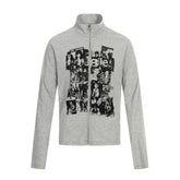 Omirad Graphic Zip Track Jacket