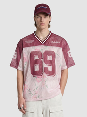 Omirad “Blossom 69” Mesh Jersey T-Shirt
