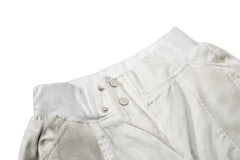 Omirad Moto Panel Denim Shorts