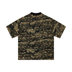 Omirad Camo Star Graphic Polo