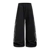 Omirad Wide-Leg Graphic Sweatpants