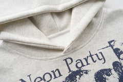 Omirad “Neon Party” Graphic Hoodie