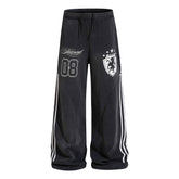 Omirad Wide-Leg Track Sweatpants