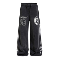 Omirad Wide-Leg Track Sweatpants