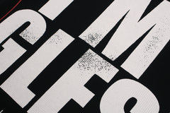 Omirad “Hate Is Love” Graphic T-Shirt