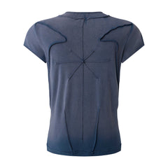Omirad Raw Seam Washed Sleeveless Tee