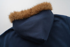 Omirad NYC Fur-Lined Zip Hoodie
