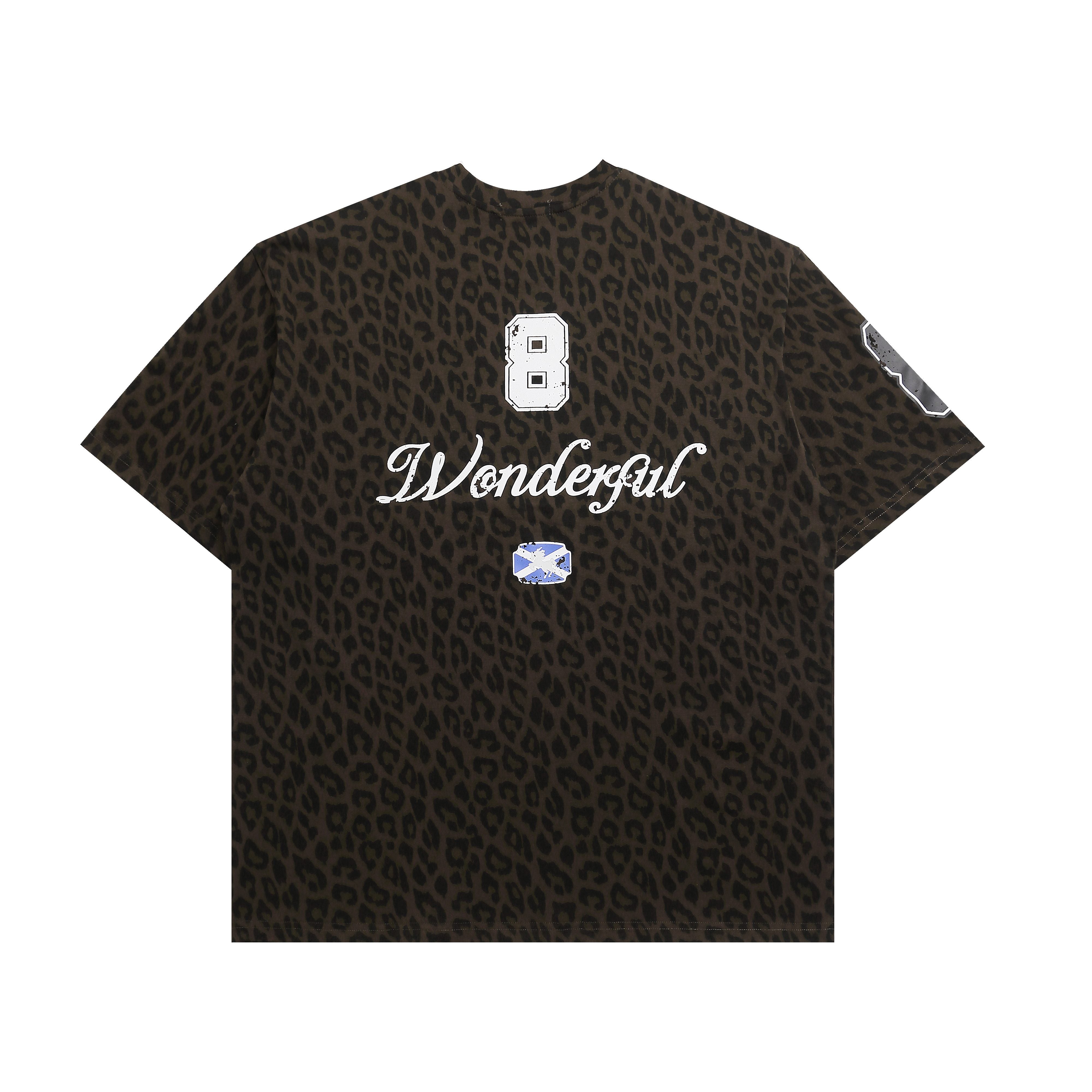 Omirad Leopard Graphic T-Shirt