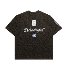Omirad Leopard Graphic T-Shirt