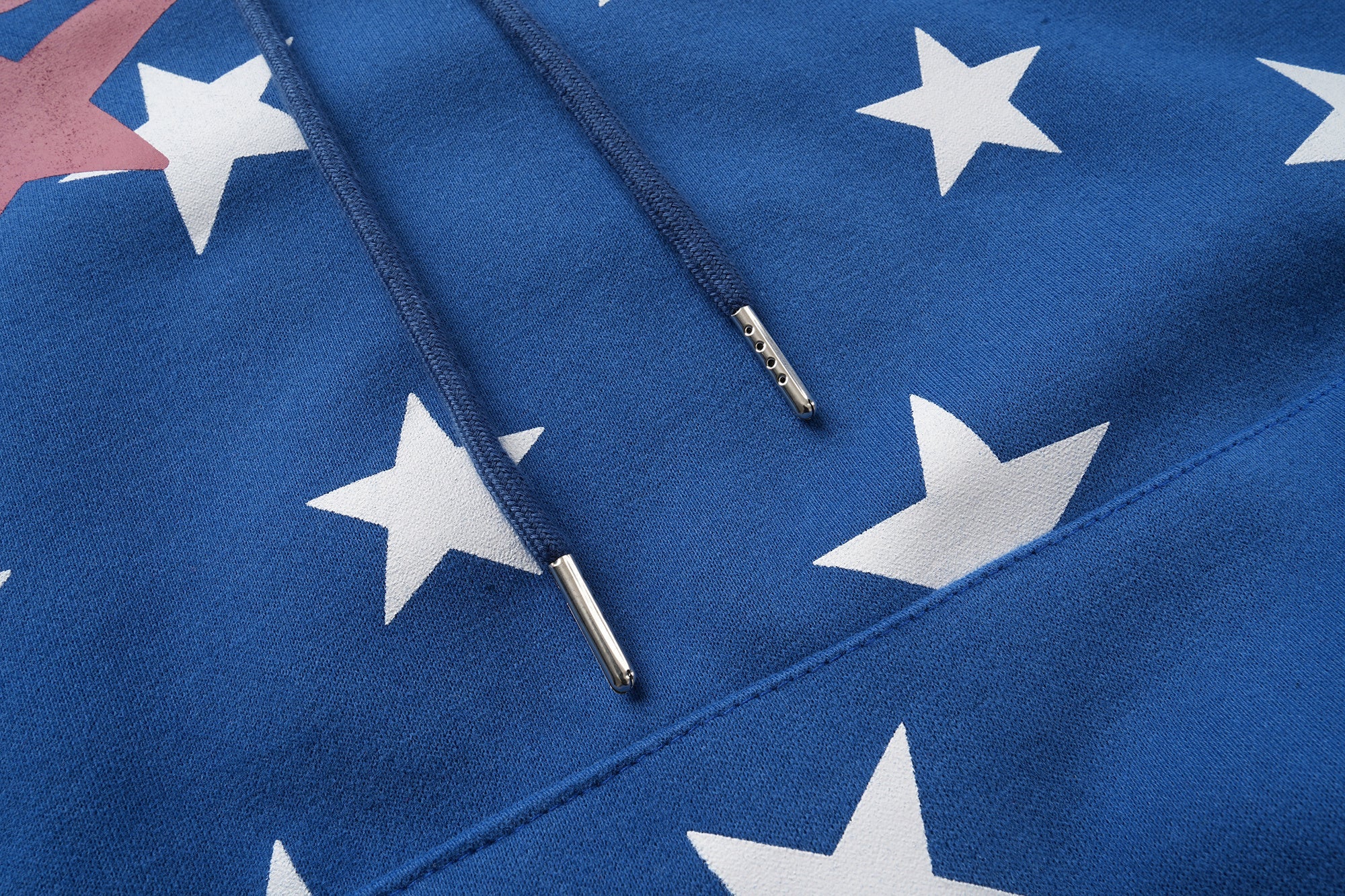 Omirad Star Pattern Hoodie