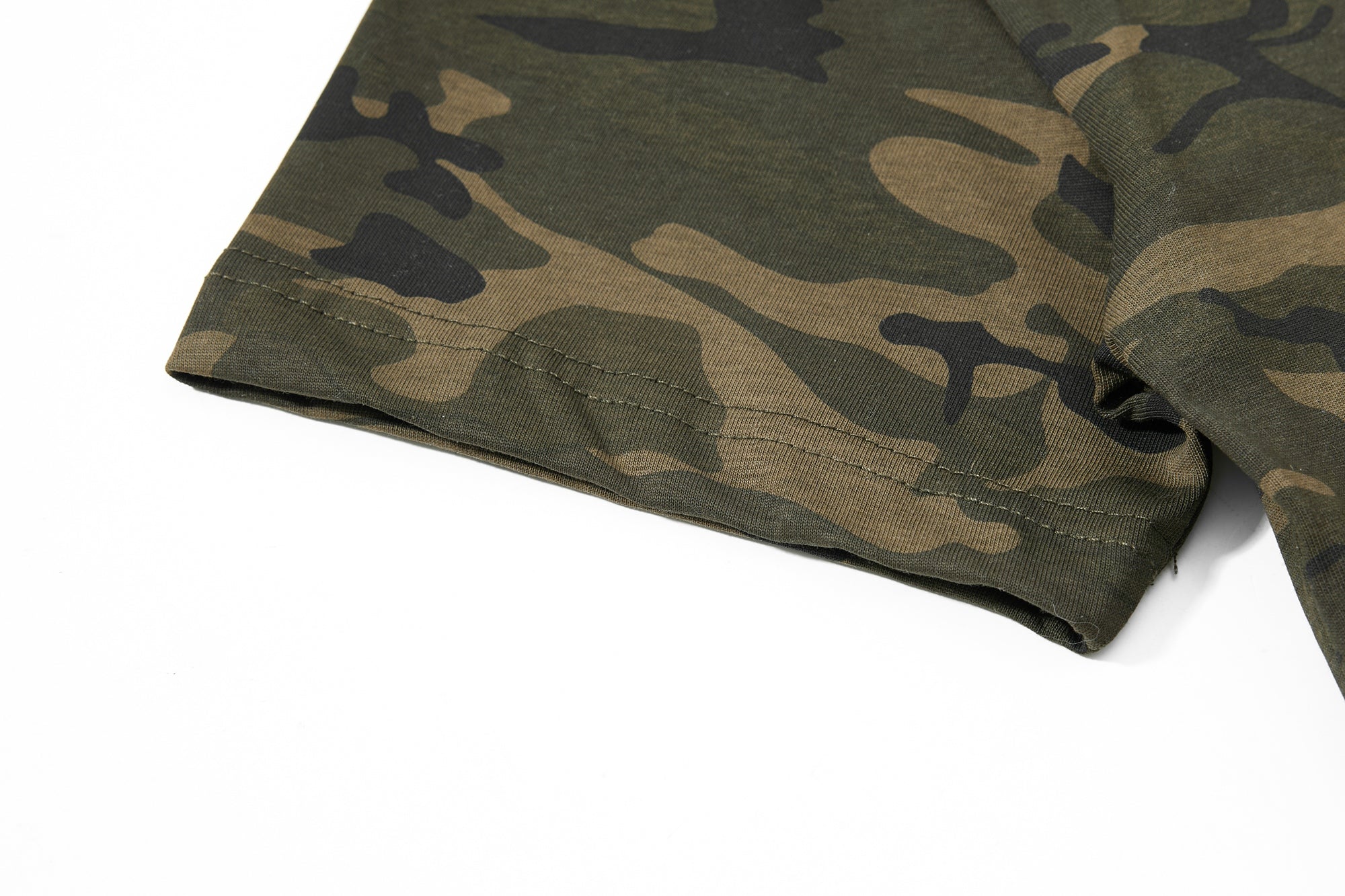 Omirad Camo Script Graphic T-Shirt