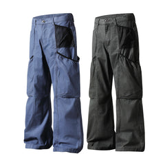 Omirad Utility Panel Wide-Leg Pants