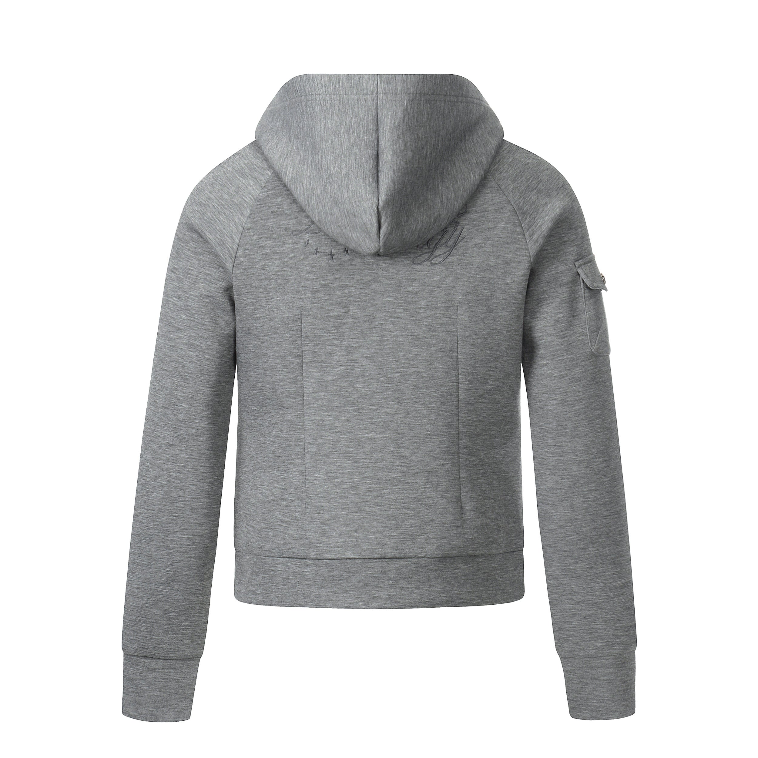 Omirad Layered Zip-Up Hoodie