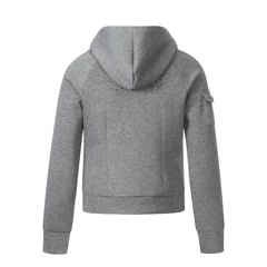 Omirad Layered Zip-Up Hoodie
