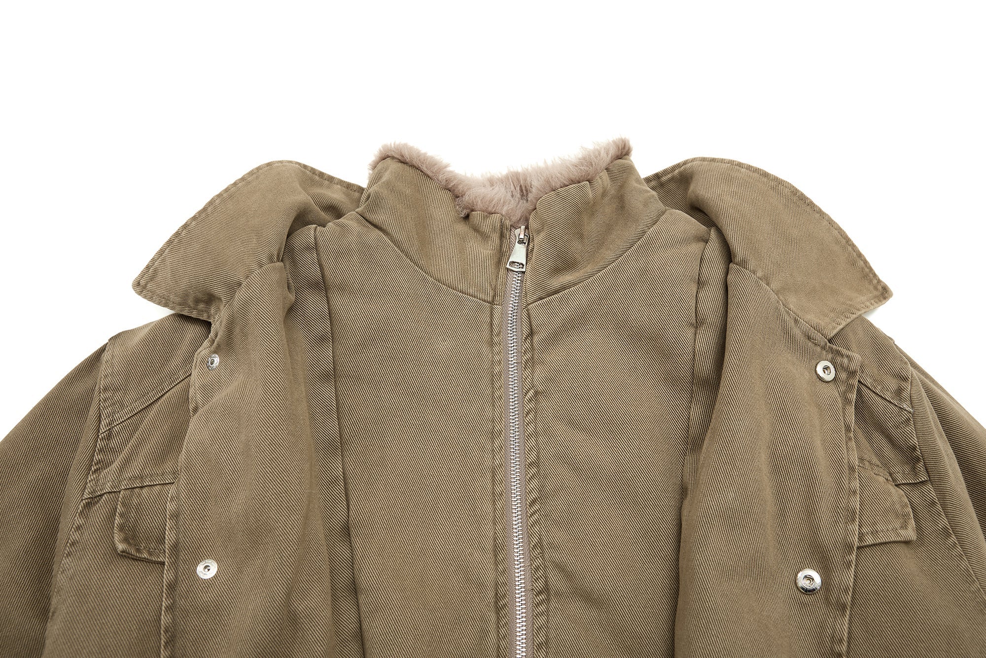 Omirad Layered Utility Jacket