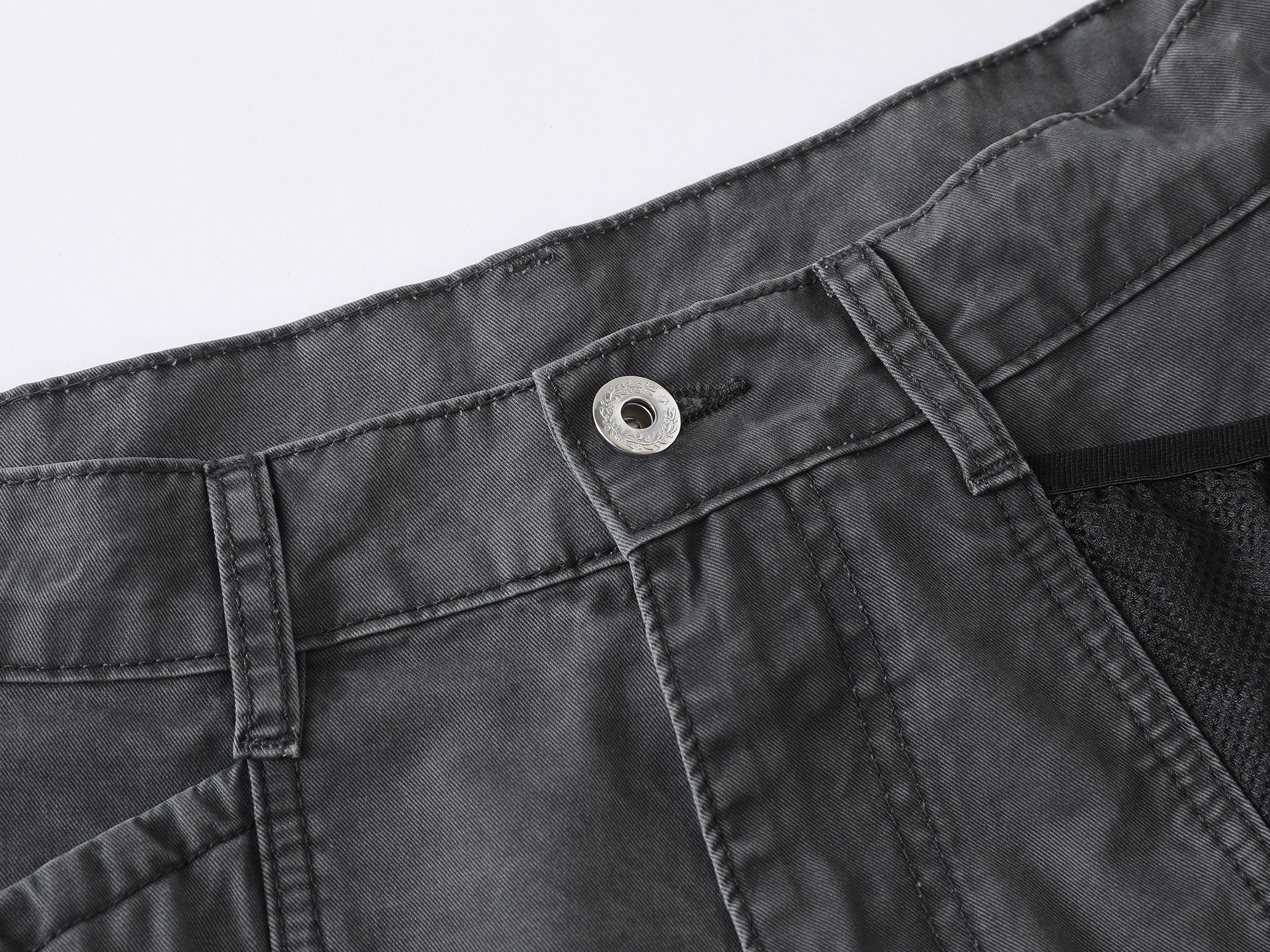 Omirad Utility Panel Wide-Leg Pants