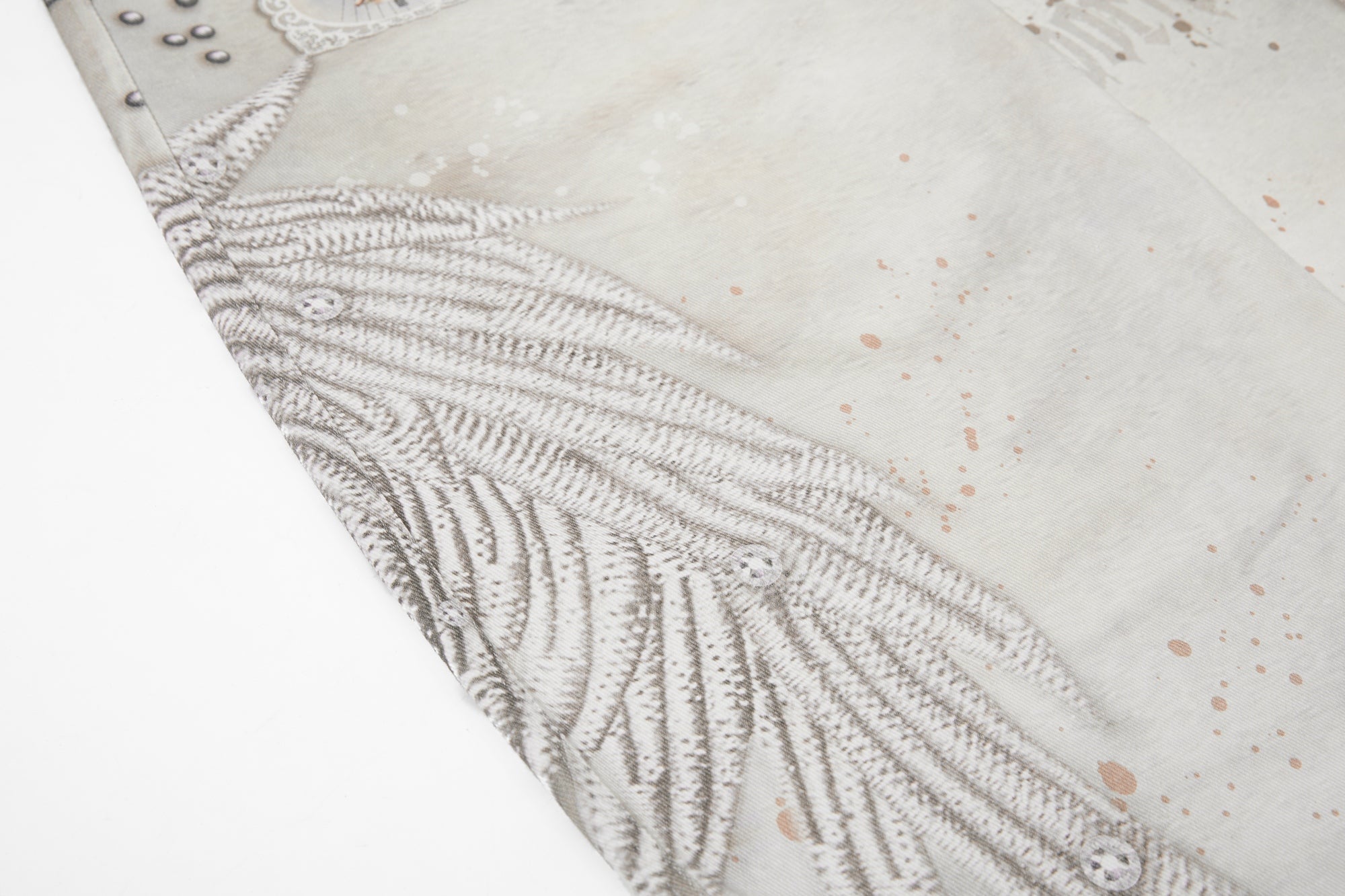 Omirad Vintage Angel Wing Balloon Jeans
