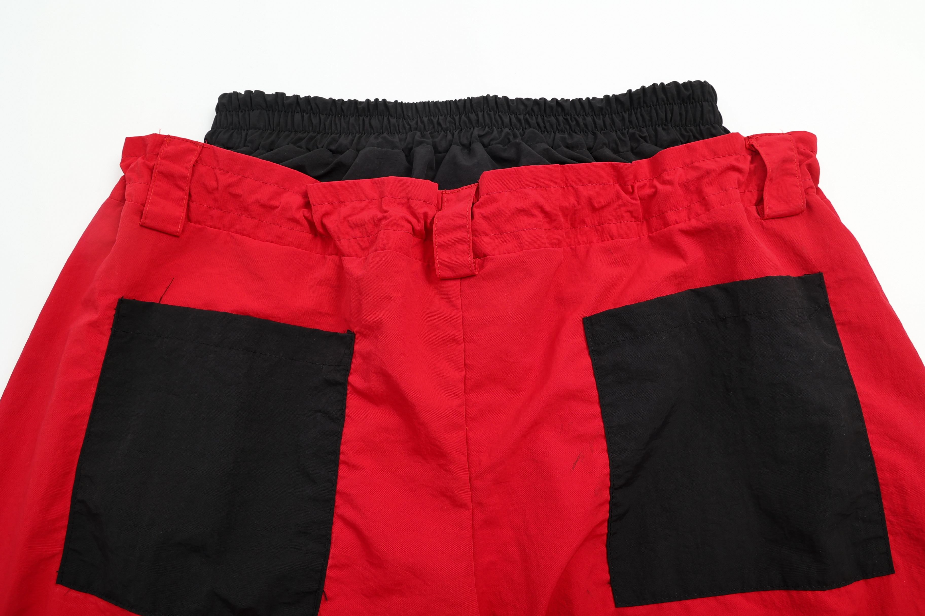 Omirad Star Panel Wide-Leg Sweatpants