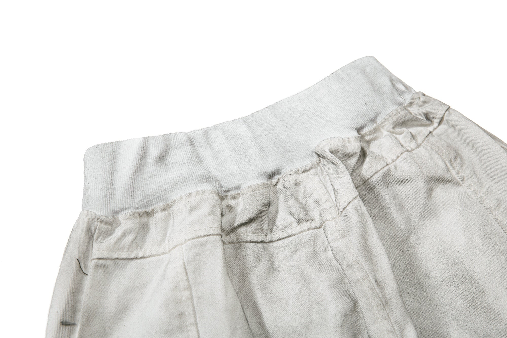 Omirad Moto Panel Denim Shorts