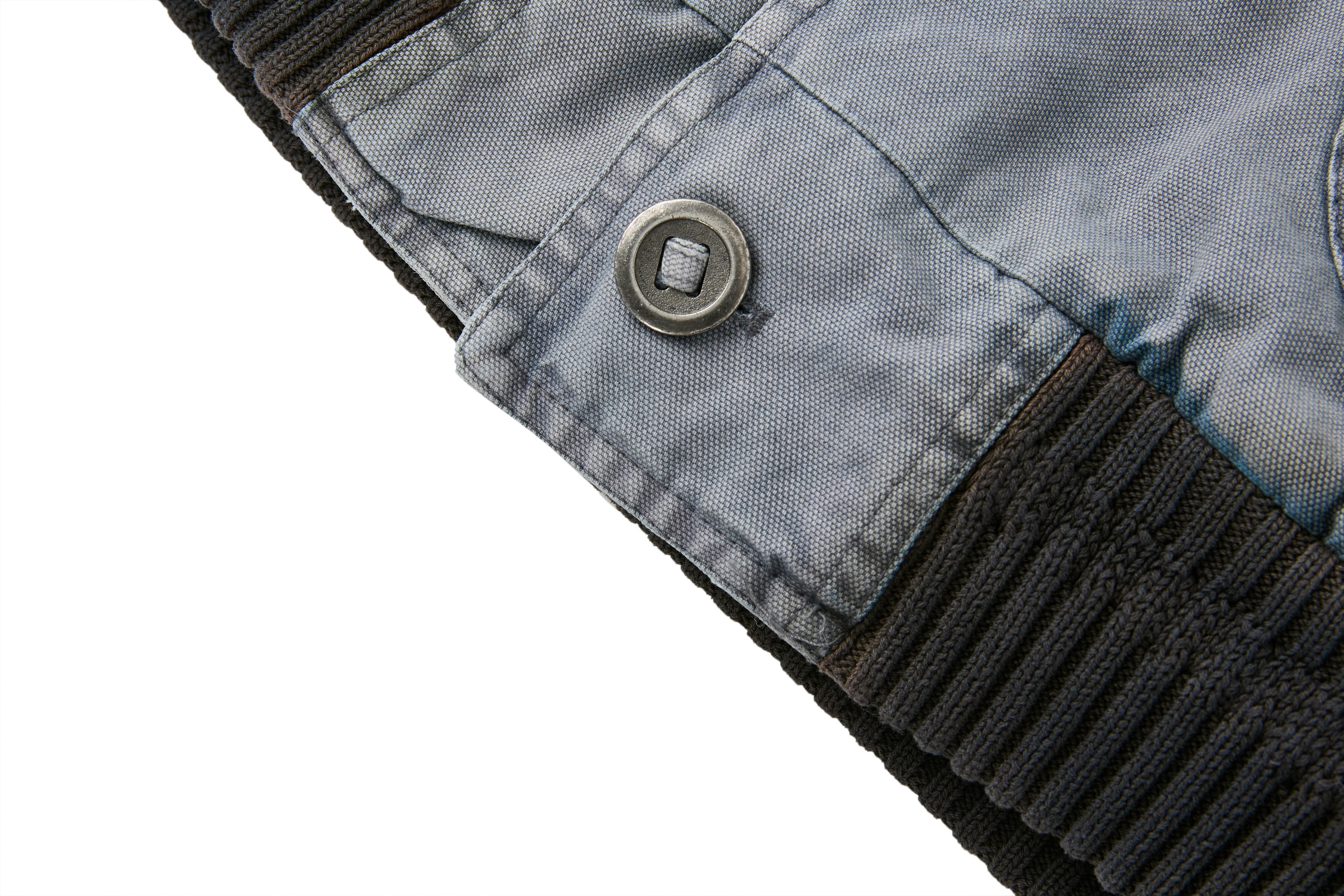 Omirad Vintage Washed Varsity Jacket