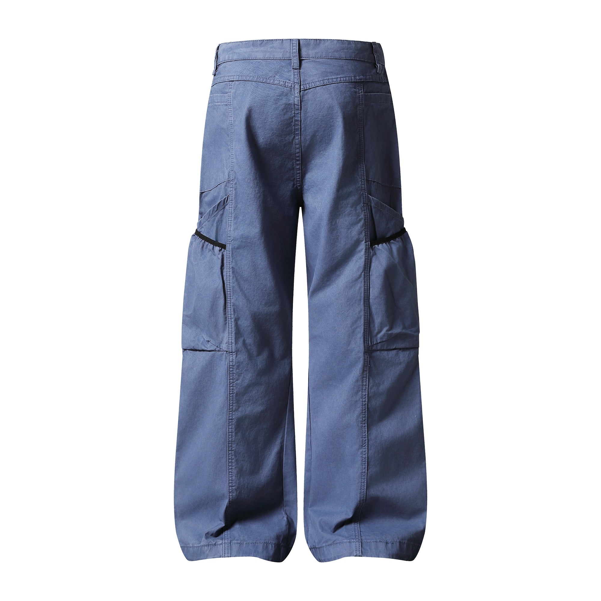 Omirad Utility Panel Wide-Leg Pants